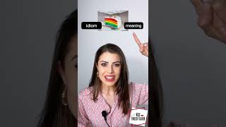 #subscribe 4 more. Can u guess these idioms? #englishlearning #easyenglish #englischlernen #ielts screenshot 4