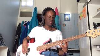 Video thumbnail of "The Strokes - Mercy Mercy Me (The Ecology) (Bass Cover)"