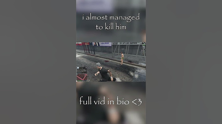 i almost managed to kill him