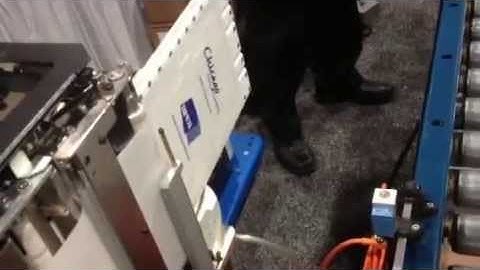 Auto Applied Packing List Print & Apply Machine - Arca Automation