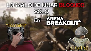 GRANJA BLOQUEO‼️ pero voy SOLO 😨 ¿es posible? || Arena Breakout (Gameplay Español) - JackkaTM