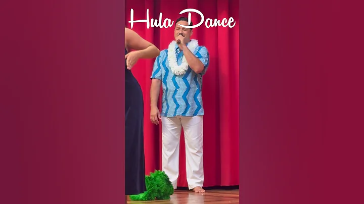 HULA SHOW at ALAMUANA CENTER.  #hula, #short, #hawaiiandance, #allabouthawaii, #alamnuana,
