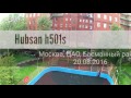 Quadcopter h501s - flight in moscow  (from Banggood.com)