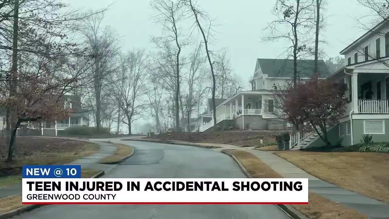 Greenwood Co. teen charged after accidental shooting, police say - YouTube