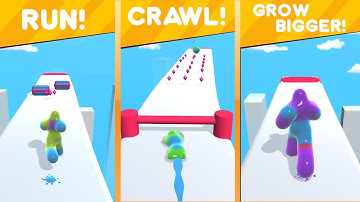 Blob Runner 3D by Zynga - HD Gameplay WalkThrough