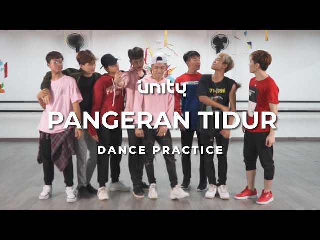 UN1TY - ‘PANGERAN TIDUR’ (Sleeping Prince) DANCE PRACTICE class=
