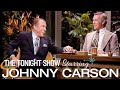 Ed Sullivan Sits Down With Johnny | Carson Tonight Show