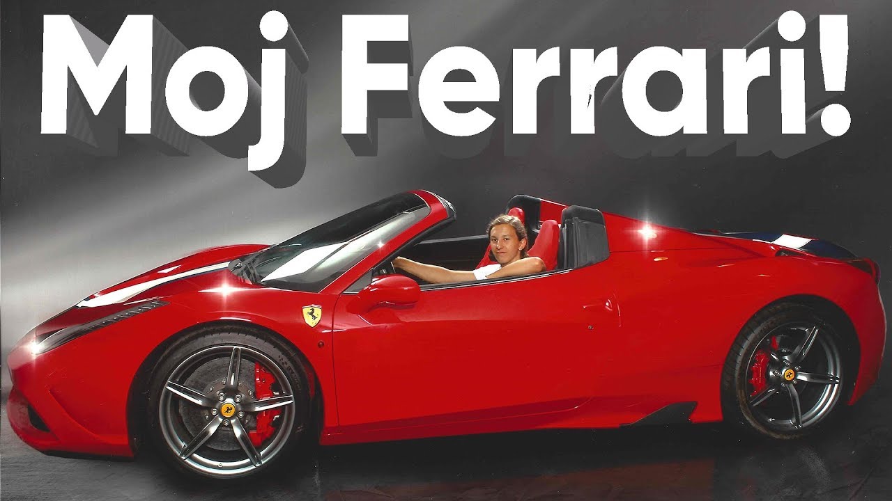 [132] V Italiji 🇮🇹kupil FERRARI-ja!