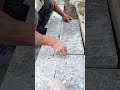 Correct installation of natural stone floors #art #works #vidio #diy #vidioviral #viral #shorts