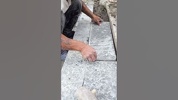 Correct installation of natural stone floors #art #works #vidio #diy #vidioviral #viral #shorts
