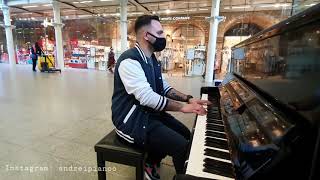 Ballade Pour Adeline Public Piano Performance  Andrei Piano