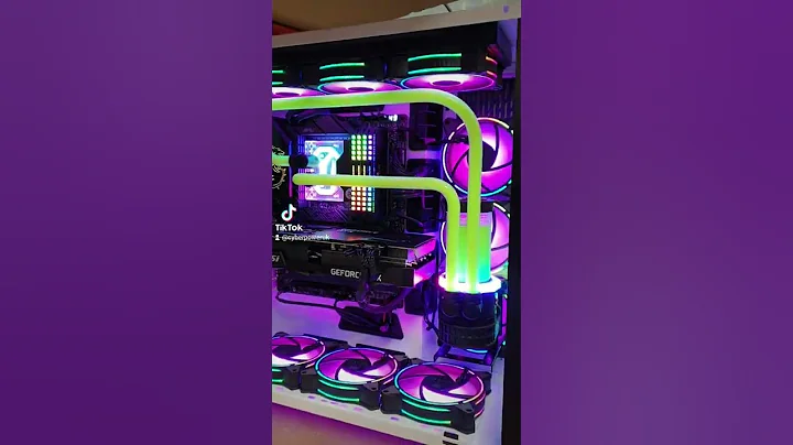 High-End Water-Cooled Gaming PC | #shorts