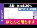 キャリコン2級 実技 合格率20％の本当の理由【ほとんどの人が勘違い】