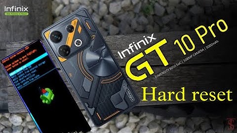 Infinix gt 10 pro hard reset | infinix x6739 hard reset | infinix hard reset
