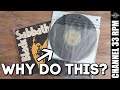 Try sleeving vinyl records this way and you will never go back