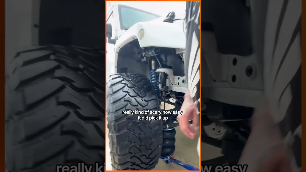 VEVOR Air Jack, 5 Ton/11000 lbs - for Car, Garage, Repair🚗