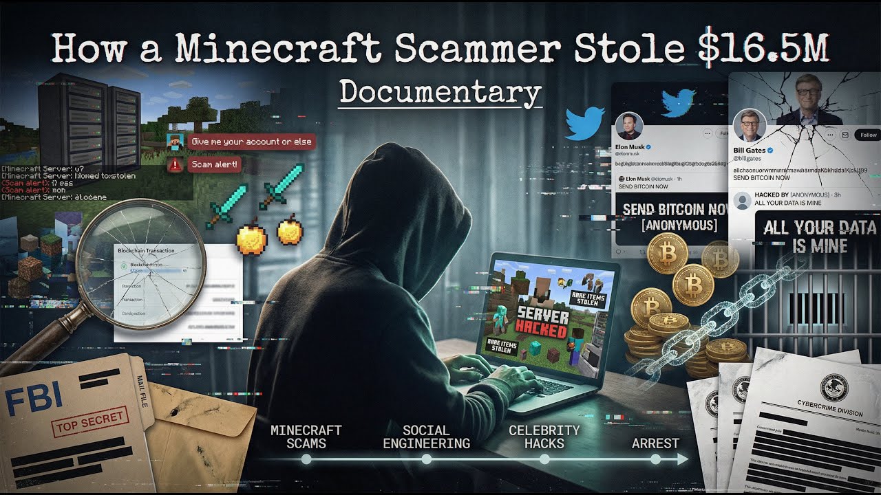 Scam Mod Minecraft How a Minecraft Scammer Stole $16,500,000 | Digital Crime - YouTube