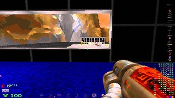 Doom Icarus Alien Vanguard Map09 The Moat AEOD