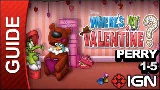 Where's My Valentine? - Perry - Level 1-5 Coldhearted - Walkthrough