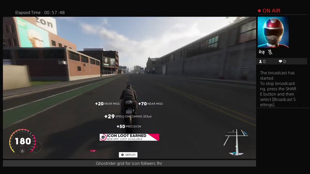 The Crew 2 icon followers ghost rider grind