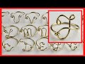 Wire Letter Ring Tutorial