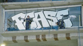 LAPD Responds to Vandals, Reported Shooting at Oceanwide Plaza in Downtown Los Angeles