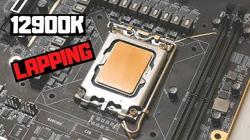 Why CPU Lapping isn