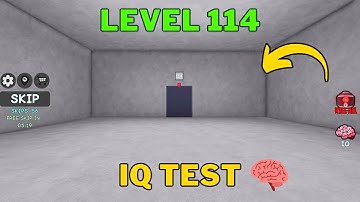How To Solve Roblox IQ Test Level 114 | IQ Test 🧠 Guide