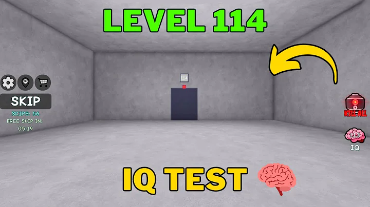 How To Solve Roblox IQ Test Level 114 | IQ Test 🧠 Guide