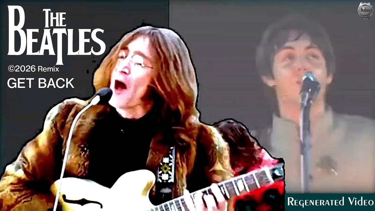 THE BEATLES – Get Back 1969 [©2026 Remix STEREO • Regenerated