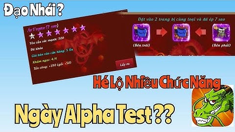 Gọi Rồng News - Hợp Nhất Đồ 7Sao Và Thực Hư Chuyện có hay ko mua bán tiền tệ zeni trog game ?