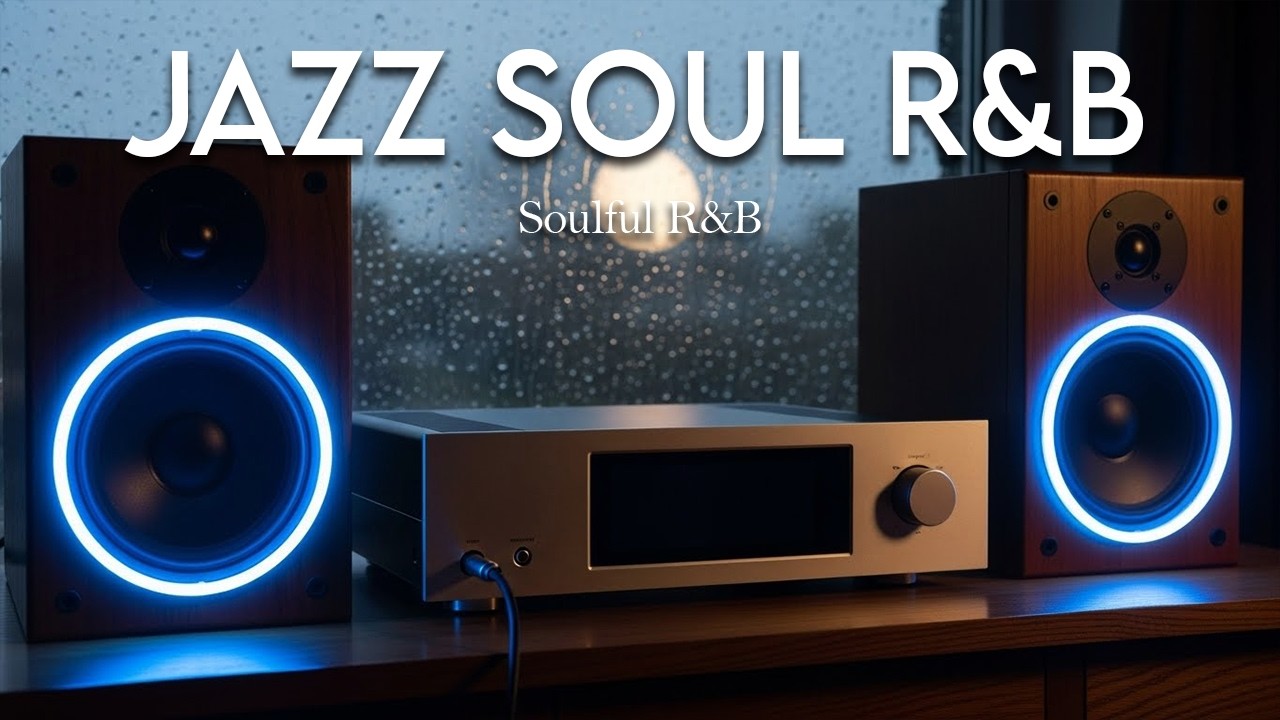 Jazz & Soul R&B – All-Day Listening Journey with Smooth Sax