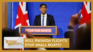 Will Rwanda Flights Stop Small Boats? Feat. Dawn Neesom & Kevin Maguire | Storm Huntley