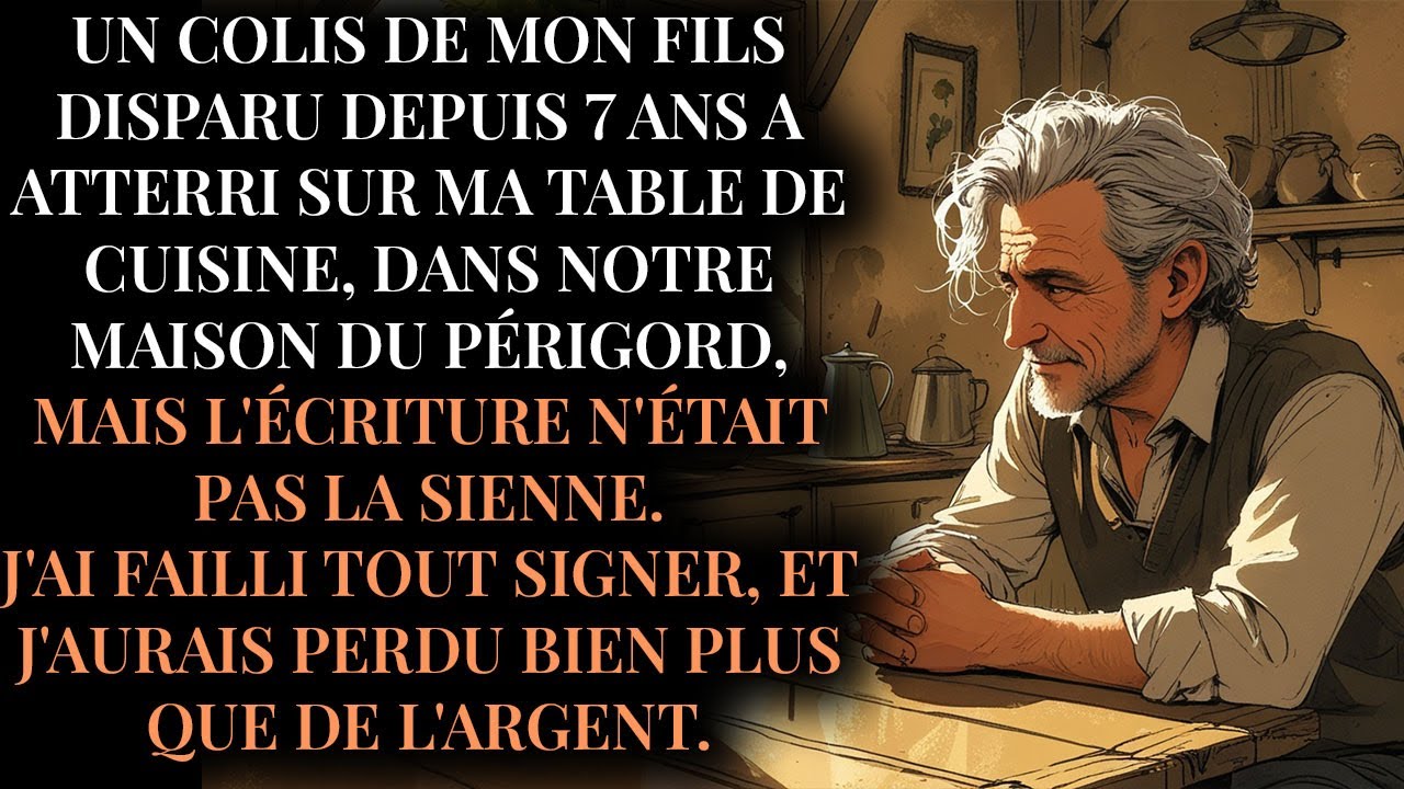 Un NOTAIRE m'a contacté pour mon fils... J'ai découvert une TERRIBLE ARNAQUE.