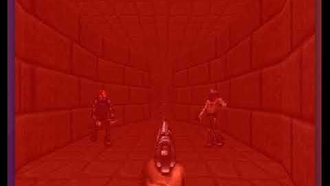 Scenario "Deadly corridor" - Bot performs random actions