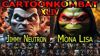 Cartoon Mortal Kombat Xliv