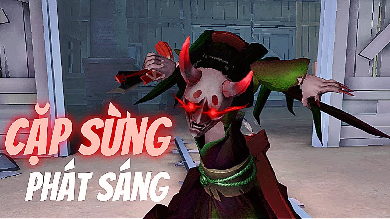 Sừng Của Geisha Phát Sáng Được Hả? | Identity V | Hoan 801