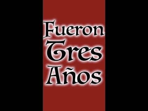 Fueron Tres Años - Short- Fernando Serrano - Tango Argentino