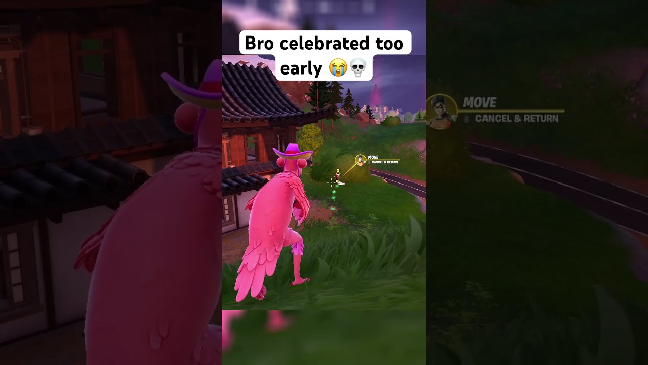 Bro Thought His Trap Worked Fortnite Fortniteclips