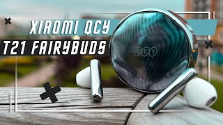 BEST BUDGENT INSERTS? 🔥 $29 XIAOMI QCY T21 FAIRYBUDS BT 5.3 WIRELESS HEADPHONES