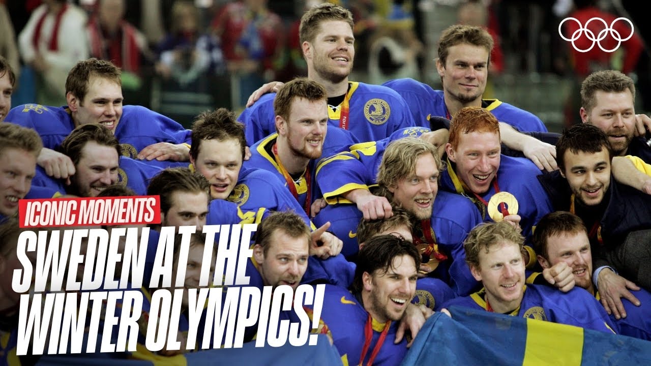 Iconic Swedish Moments at the Winter Olympics! 🇸🇪 ❄️