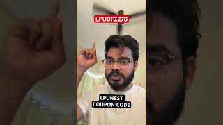 LPUNEST Coupon Code 2026 | Get Maximum Discount on LPU Admission Form | ApplyNow #lpunest