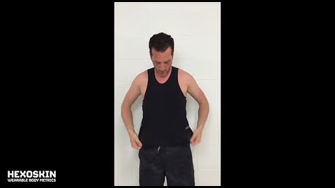 How To Put your Hexoskin Shirt On