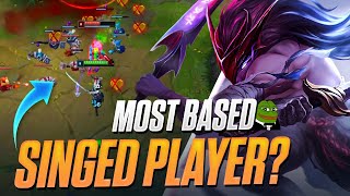 BASEDEST Singed player | Dzukill