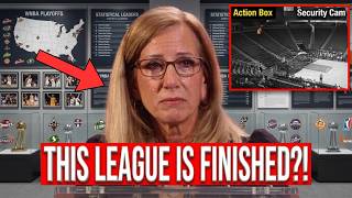 Cathy Engelbert WALKS OUT Over Empty Arena - Fans STUNNED!