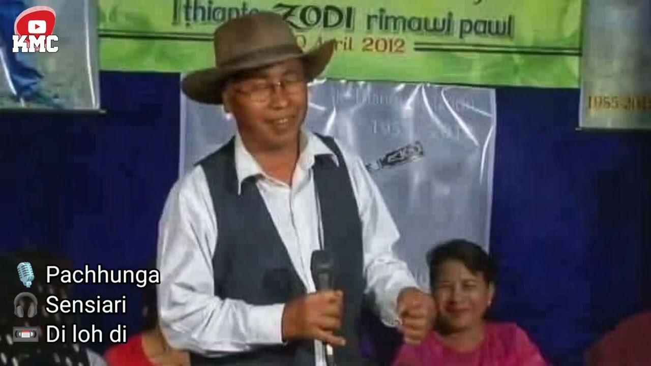 Pachhunga - Sensiari | Mizo Oldies