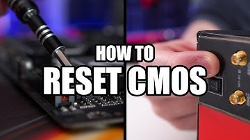 Hoe BIOS (CMOS) te resetten