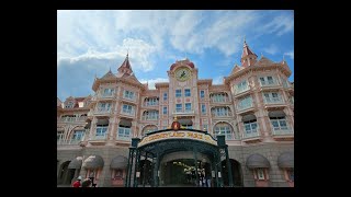 Disneyland Hotel Fantasia Gardens at Disneyland Paris