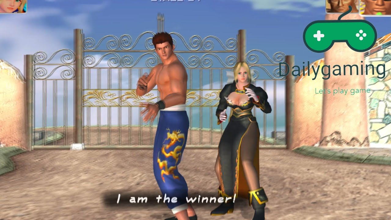 Helena Jann Lee Team Dead Or Alive 2 4k Part 2 Youtube 