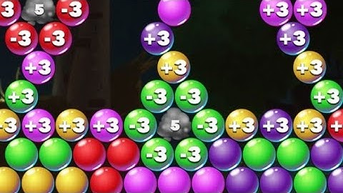 Bubble shooter level #579 gaming # #bubbleshooter #bubble